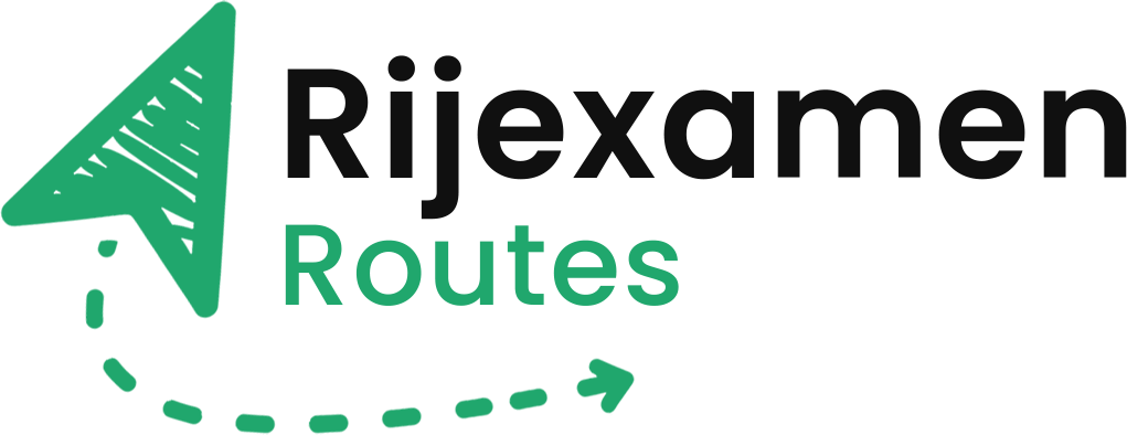Rijexamenroutes